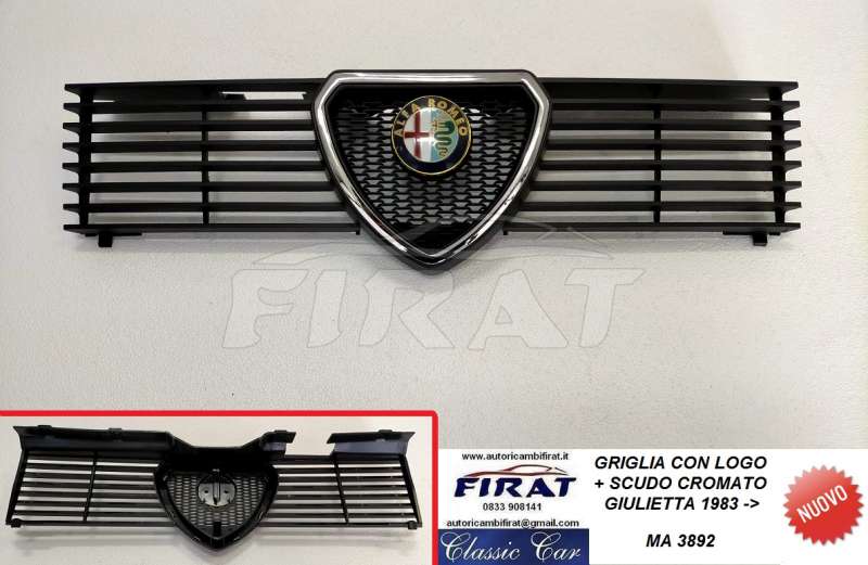 GRIGLIA GIULIETTA 83->